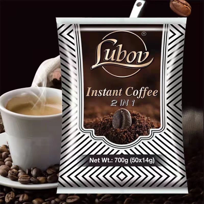马来西亚原装进口二合一速溶咖啡冲饮咖啡独立包装 700g*1袋