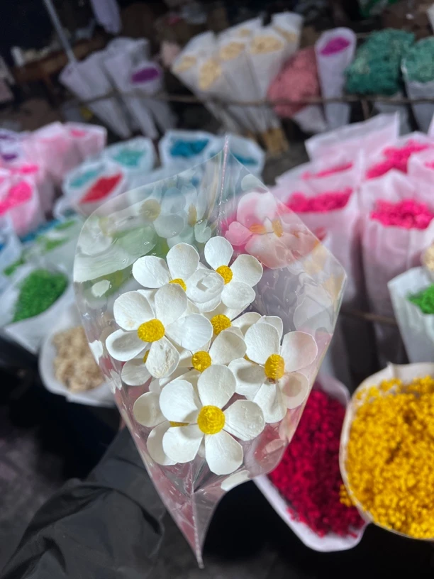 永生紫罗兰花店手工花花材