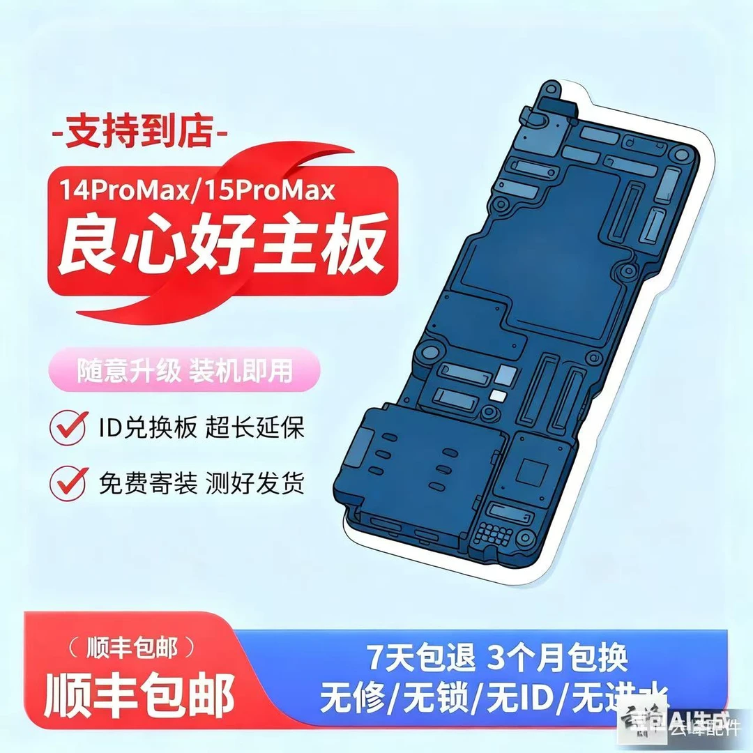 适用于苹果11/12/12P/12PM/13/13P/13PM/14/14PLUS/14P/14PM主板