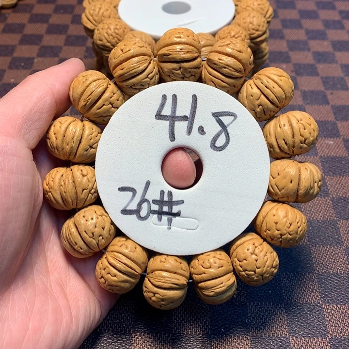 桃核手串26号链接，