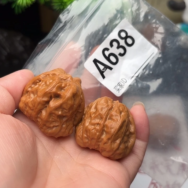 把件桃核蛤蟆头36