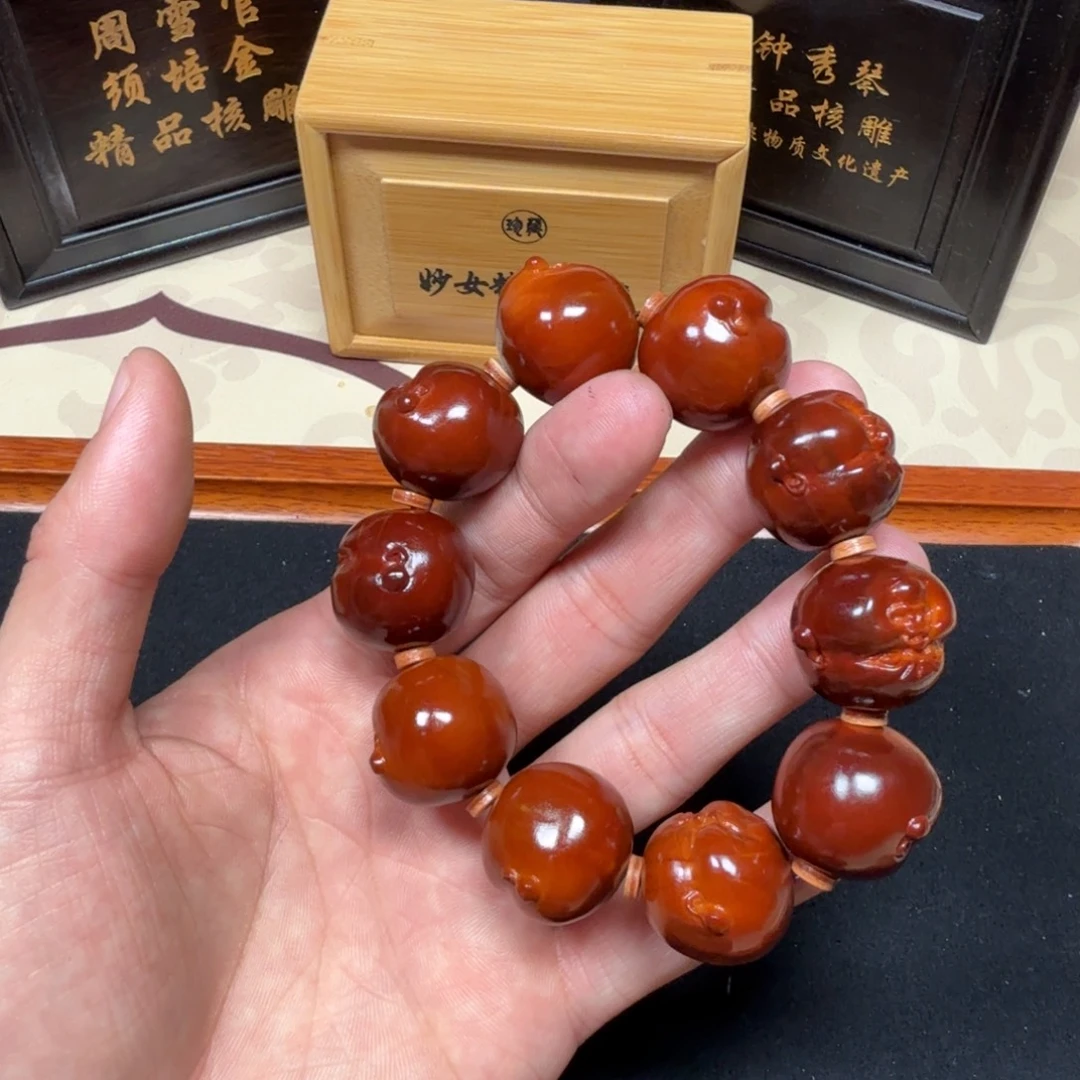 手串/手链橄榄核李俊百态
