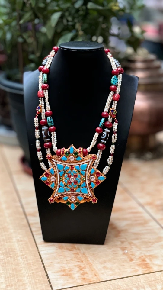 铜合金亚克力手链 央宗同款简约嘎乌盒