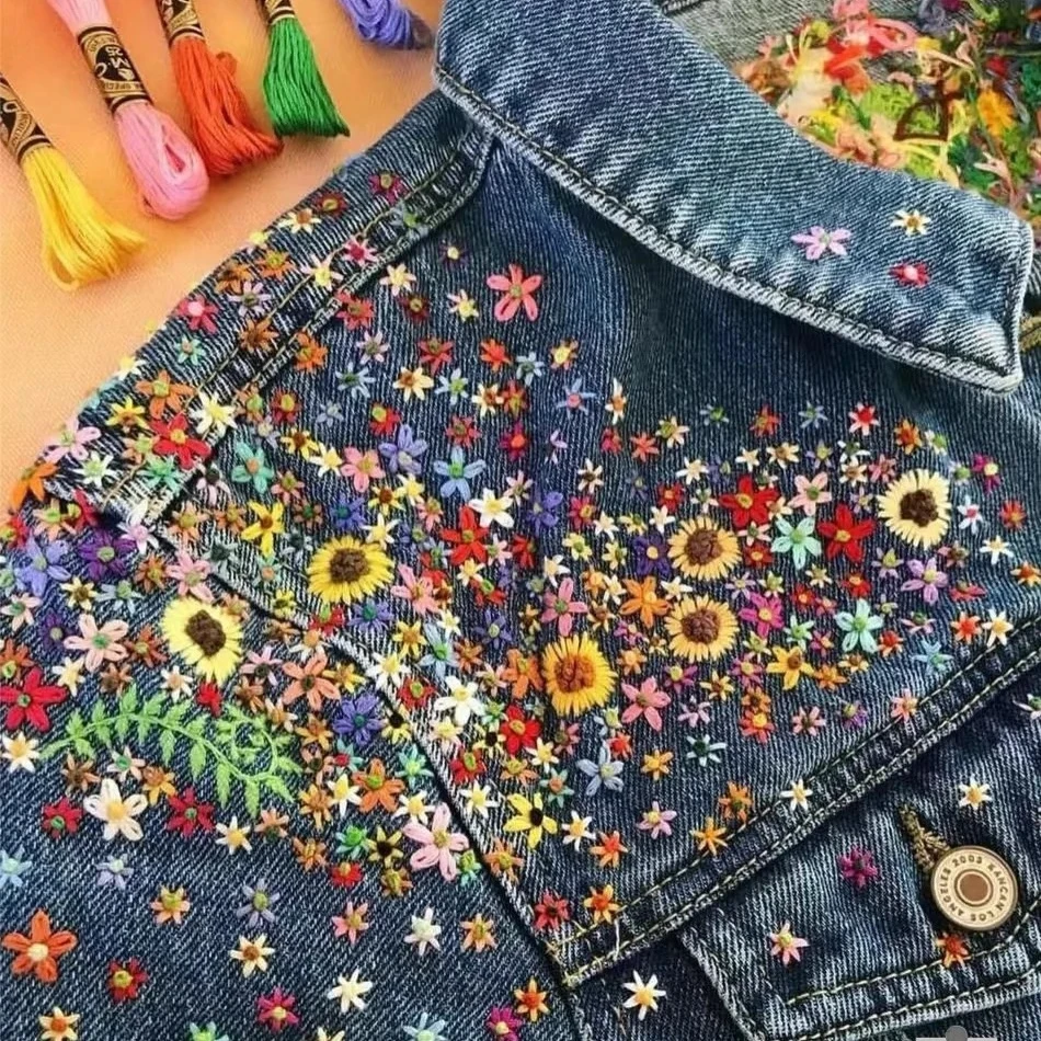 关注领优惠券下单各类刺绣补丁花盘扣