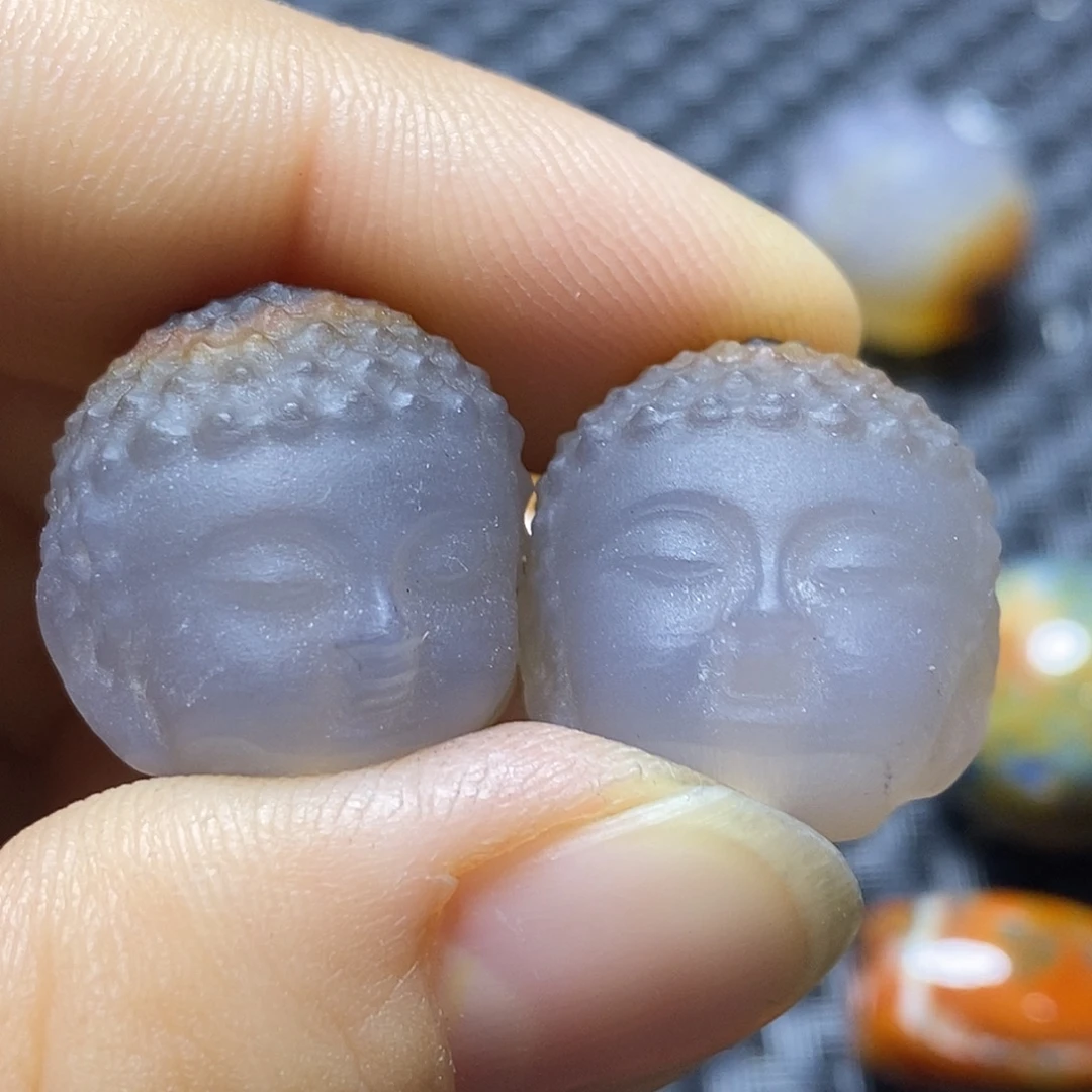 定***涟玛瑙/玉髓未镶嵌颈饰