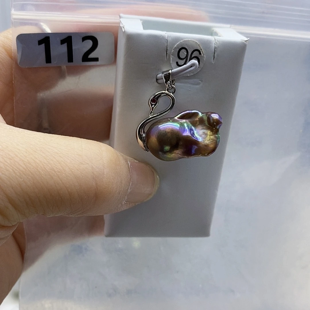 颈饰合金淡水珍珠