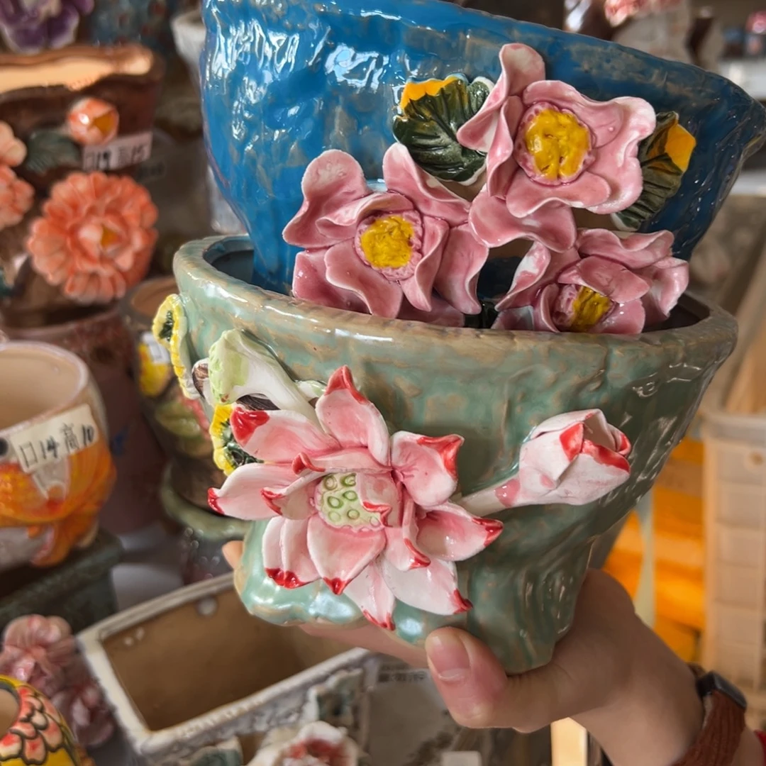 花盆，拍满20发货，退款拉黑