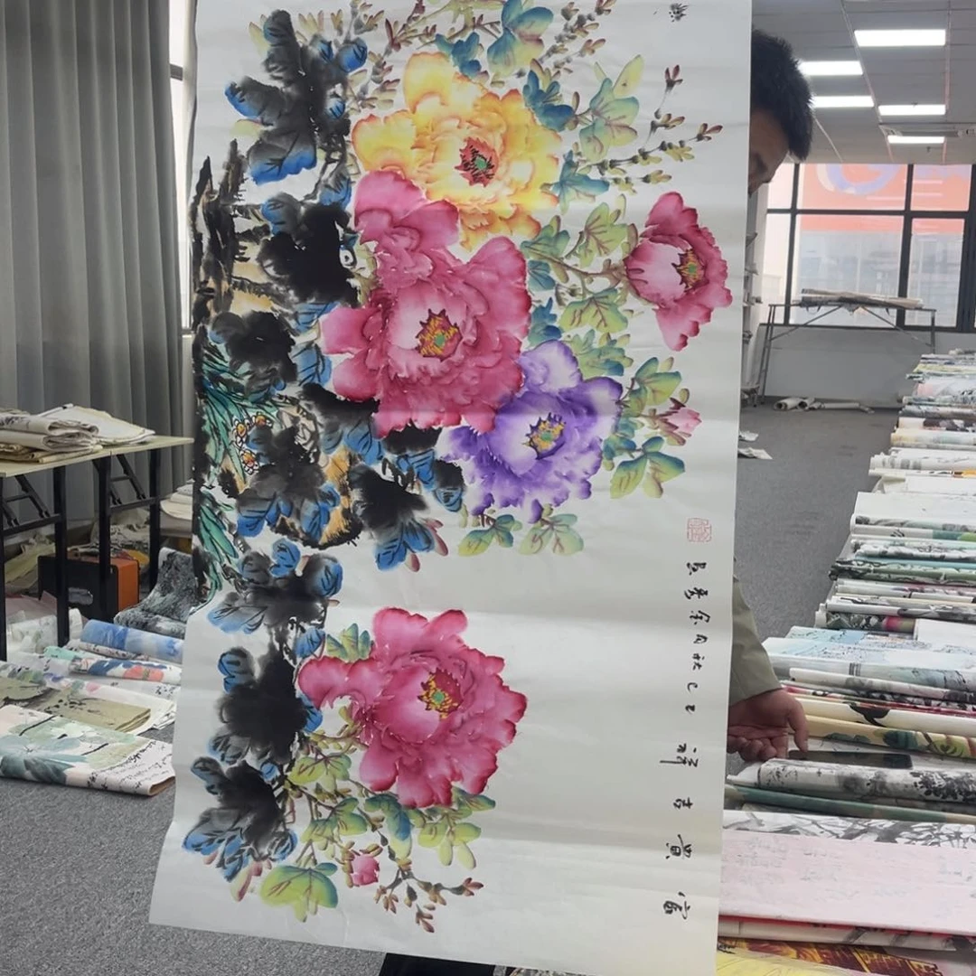 国画国画作品欣赏