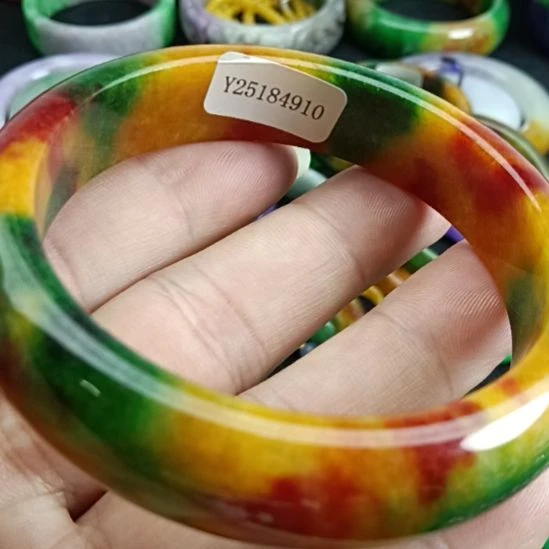 海***)翡翠未镶嵌挂件翡翠