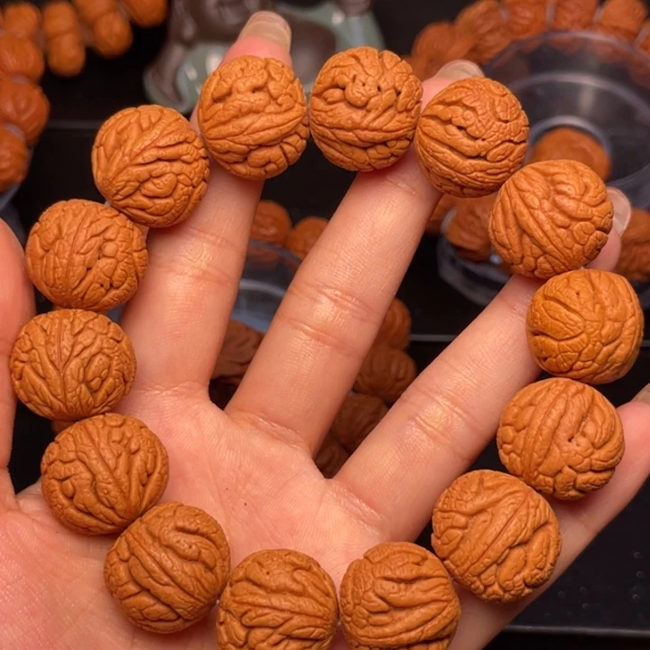 桃核吊坠龙纹桃核19