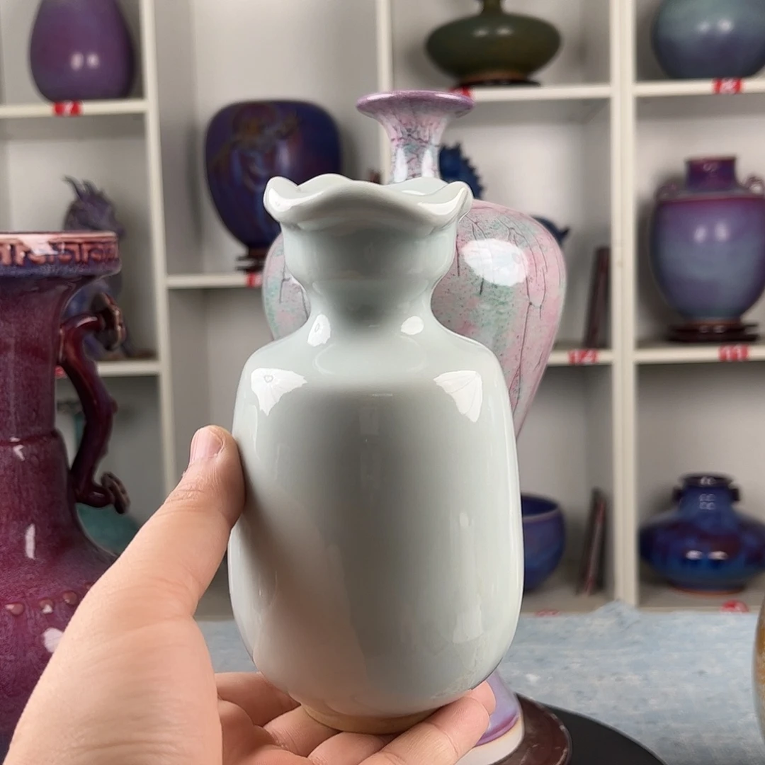 瓷片摆件……花器……