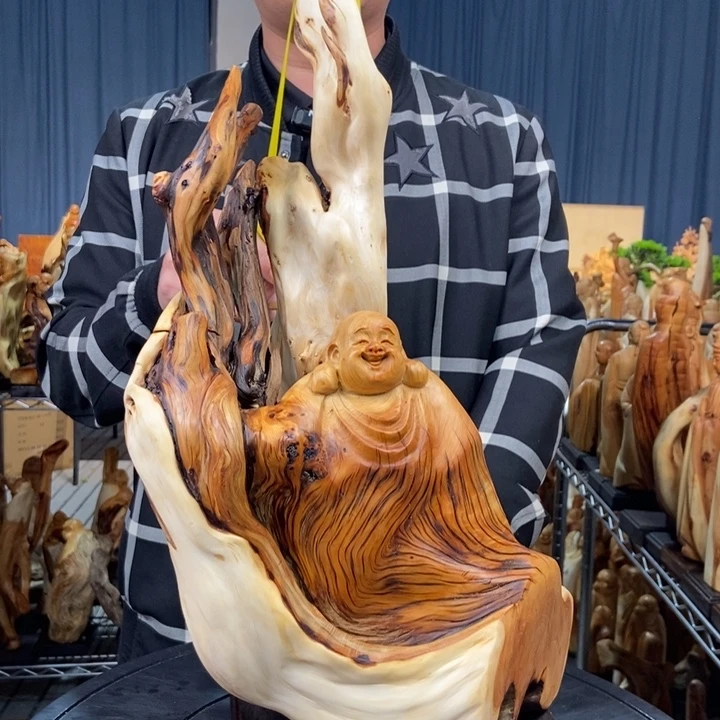 柏木（崖柏）随型摆件