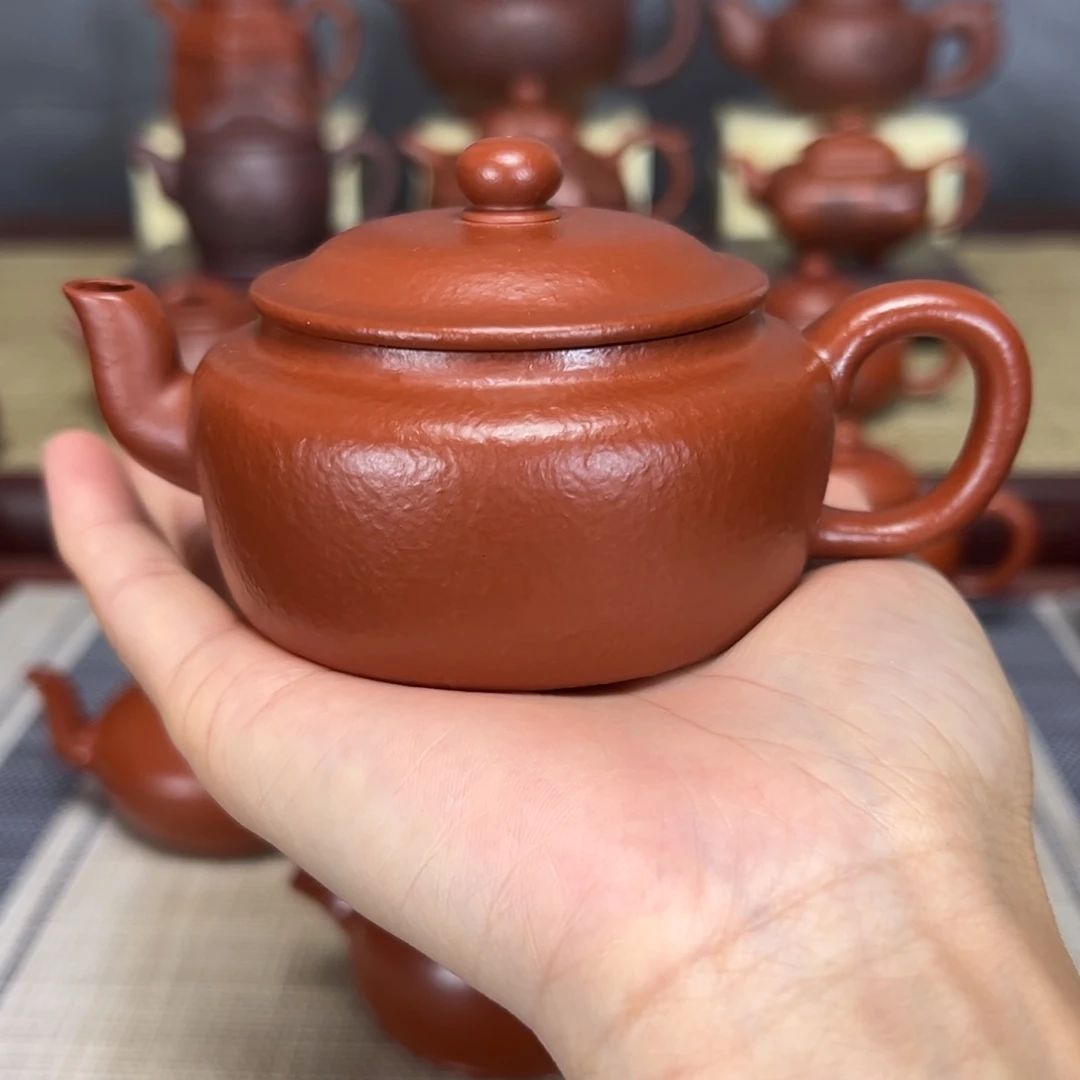 香***生茶壶紫砂紫砂壶的制作