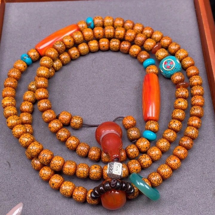 星月菩提吊坠星月