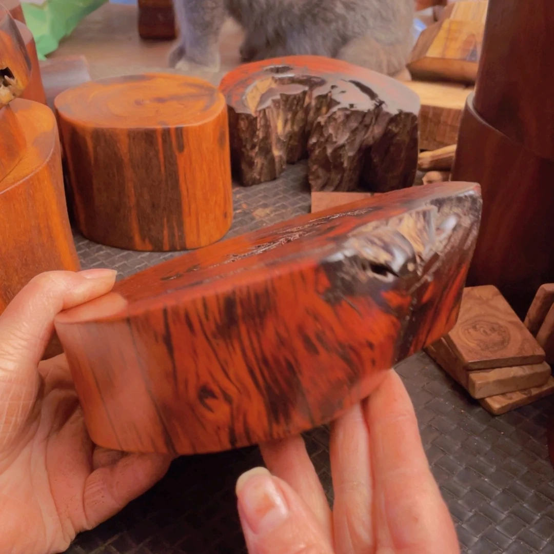 香榧木。*全木雕1111111111111