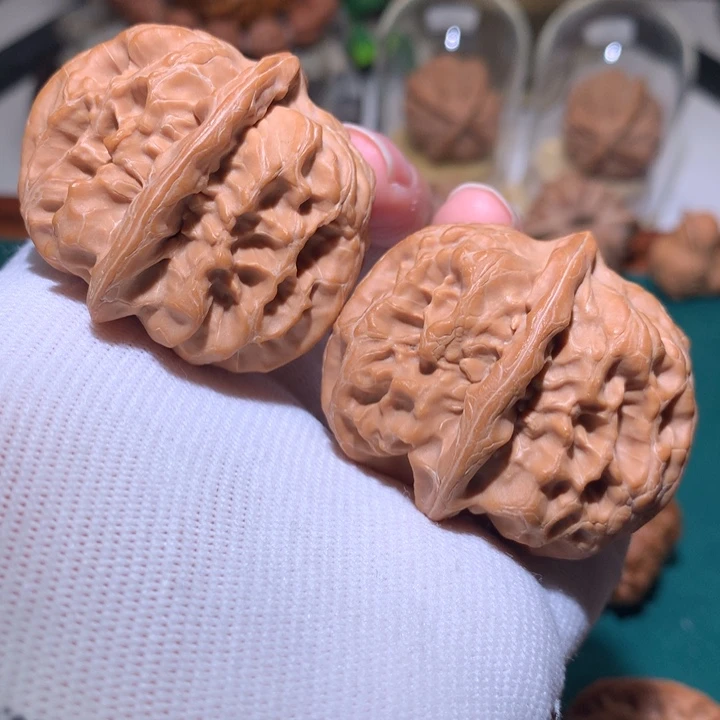 把件文玩核桃平谷方块