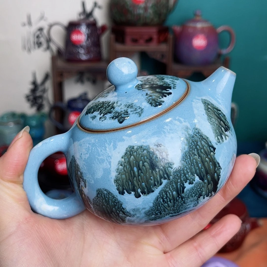 壶钧瓷艺术作品壶