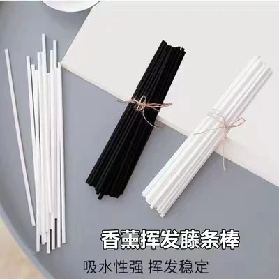 香薰棒夏日香薰扩香味纤维挥发棒无火香薰配件藤条室内散香扩香棒