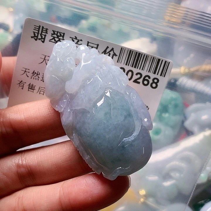 颈饰未镶嵌翡翠       00268