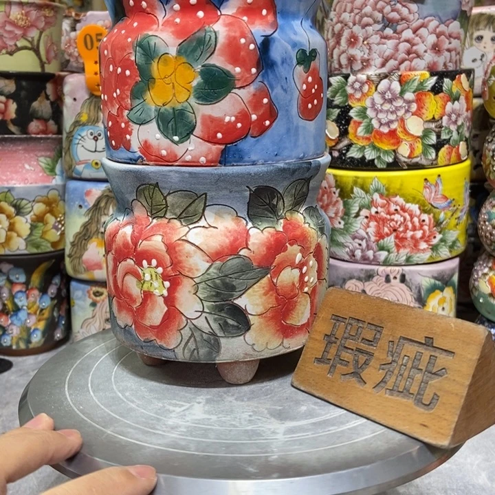 景德镇艺术手绘作品