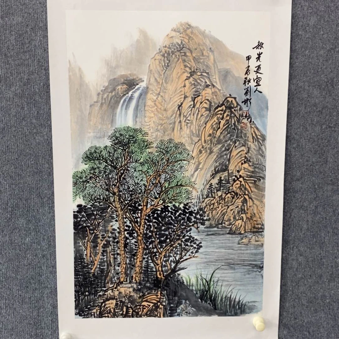 国画绘画作品欣赏