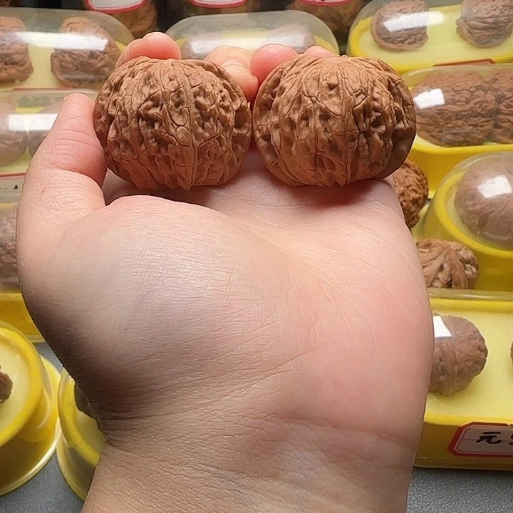 吊坠文玩核桃磨盘42A789