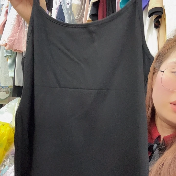 穿到130斤女吊带给