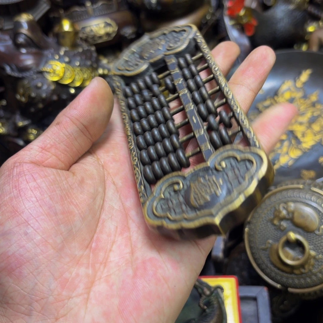 嘉嘉精品铜器摆件