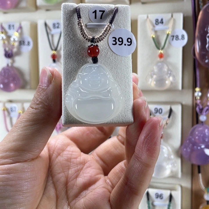 玛瑙/玉髓颈饰未镶嵌"****.