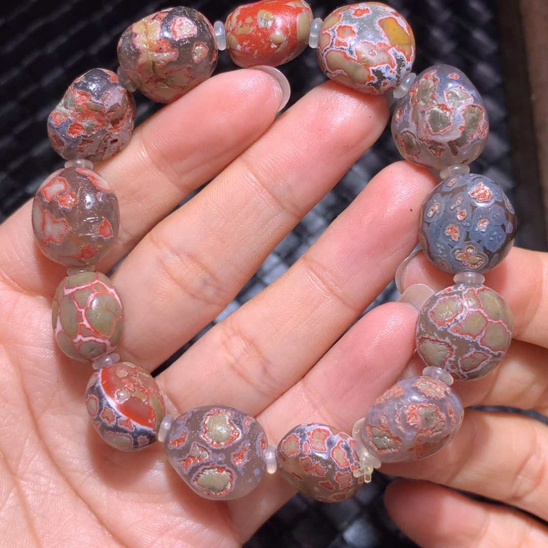 未镶嵌玛瑙/玉髓珠宝半成品