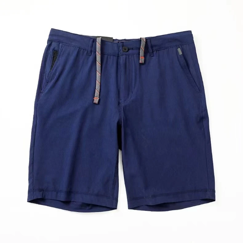 北美神裤 可收纳设计 科技吸湿透气四面弹户外休闲五分短裤 091