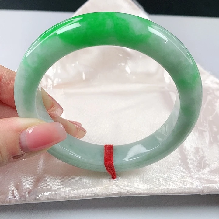 未镶嵌手镯翡翠翡翠332