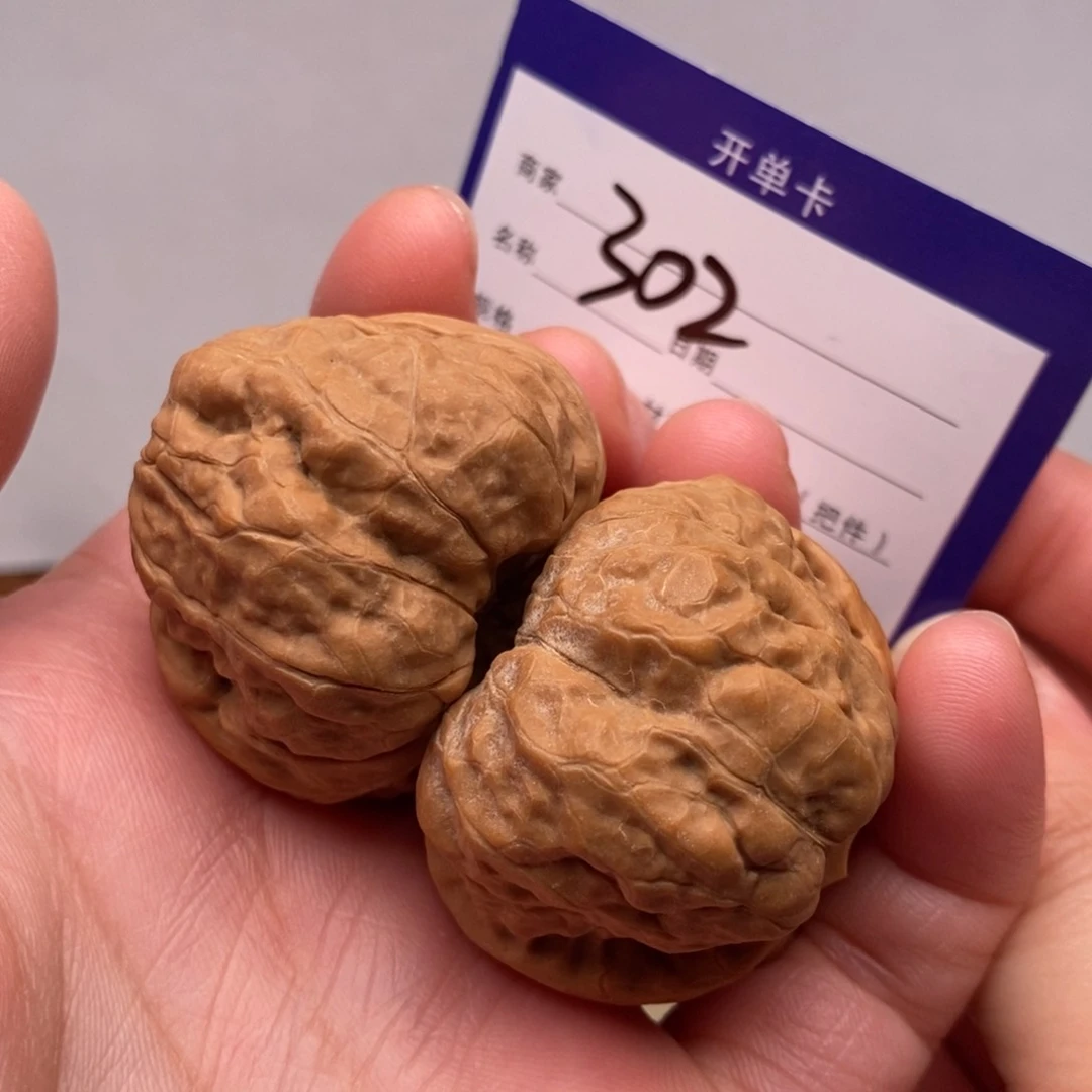 文玩核桃把件肥蛙边38左右