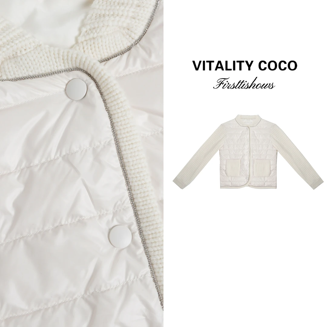 VITALITY COCO·BC系列新款女装 高定羽绒外套-2631