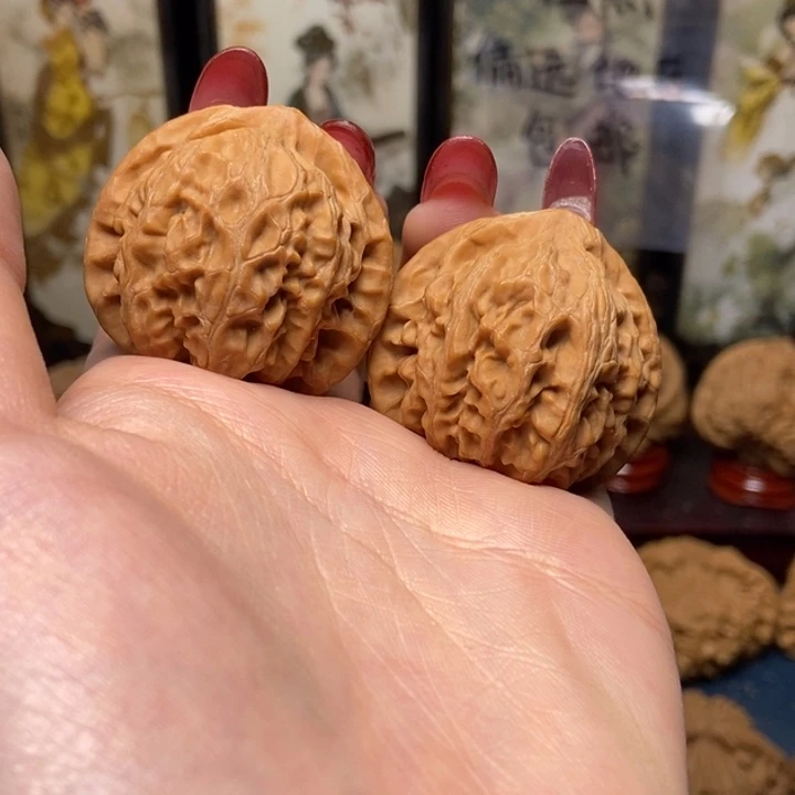 核桃文玩核桃宫灯10
