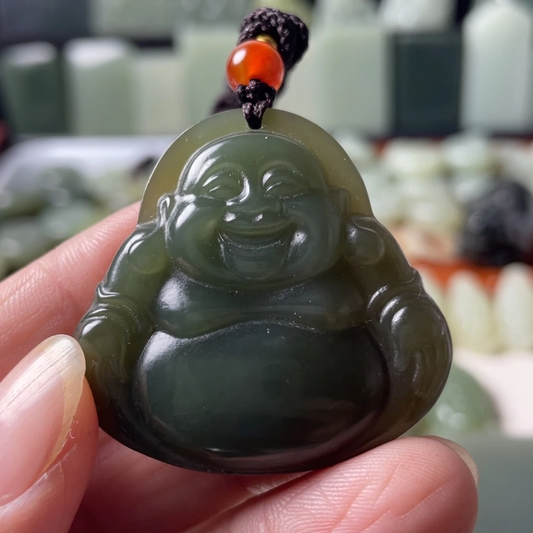 和田玉（糖玉）未镶嵌颈饰