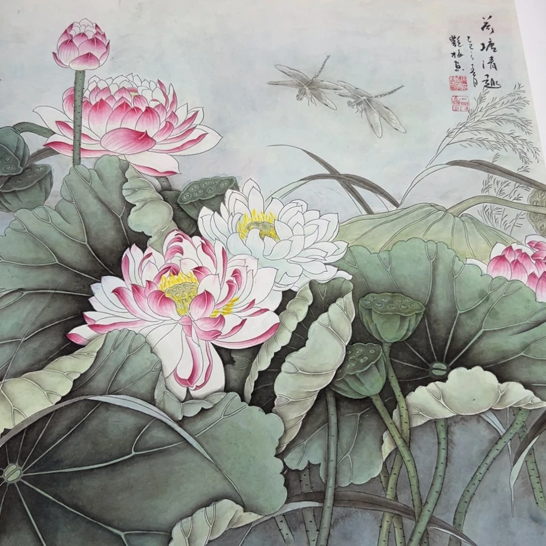 国画绘画作品欣赏展示
