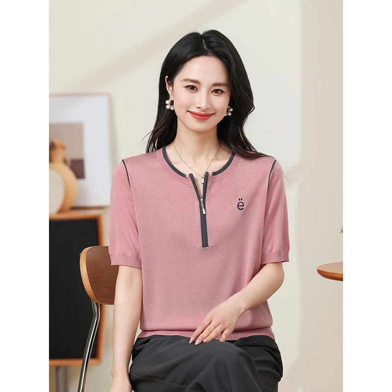 【香嘉怡新品】XJYE9921女士上衣针织衫休闲网红气质显瘦百搭