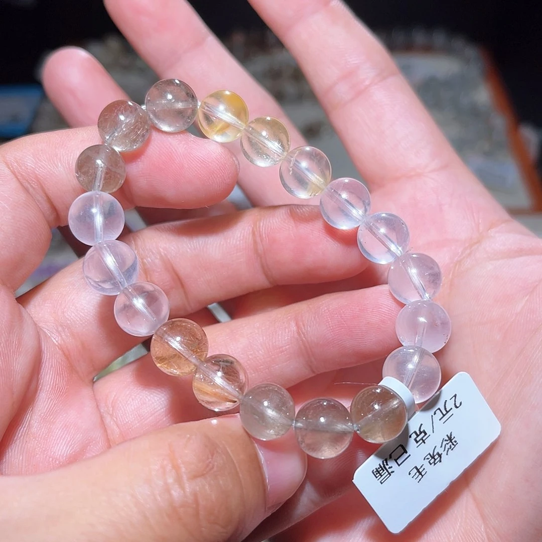 水晶手链未镶嵌367号主图手串  9+