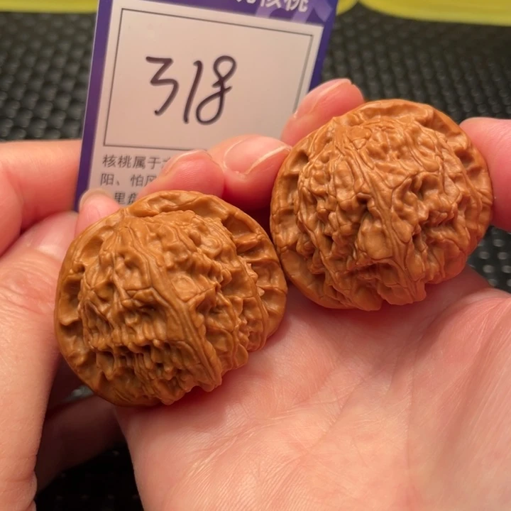 把件文玩核桃43狮子头318