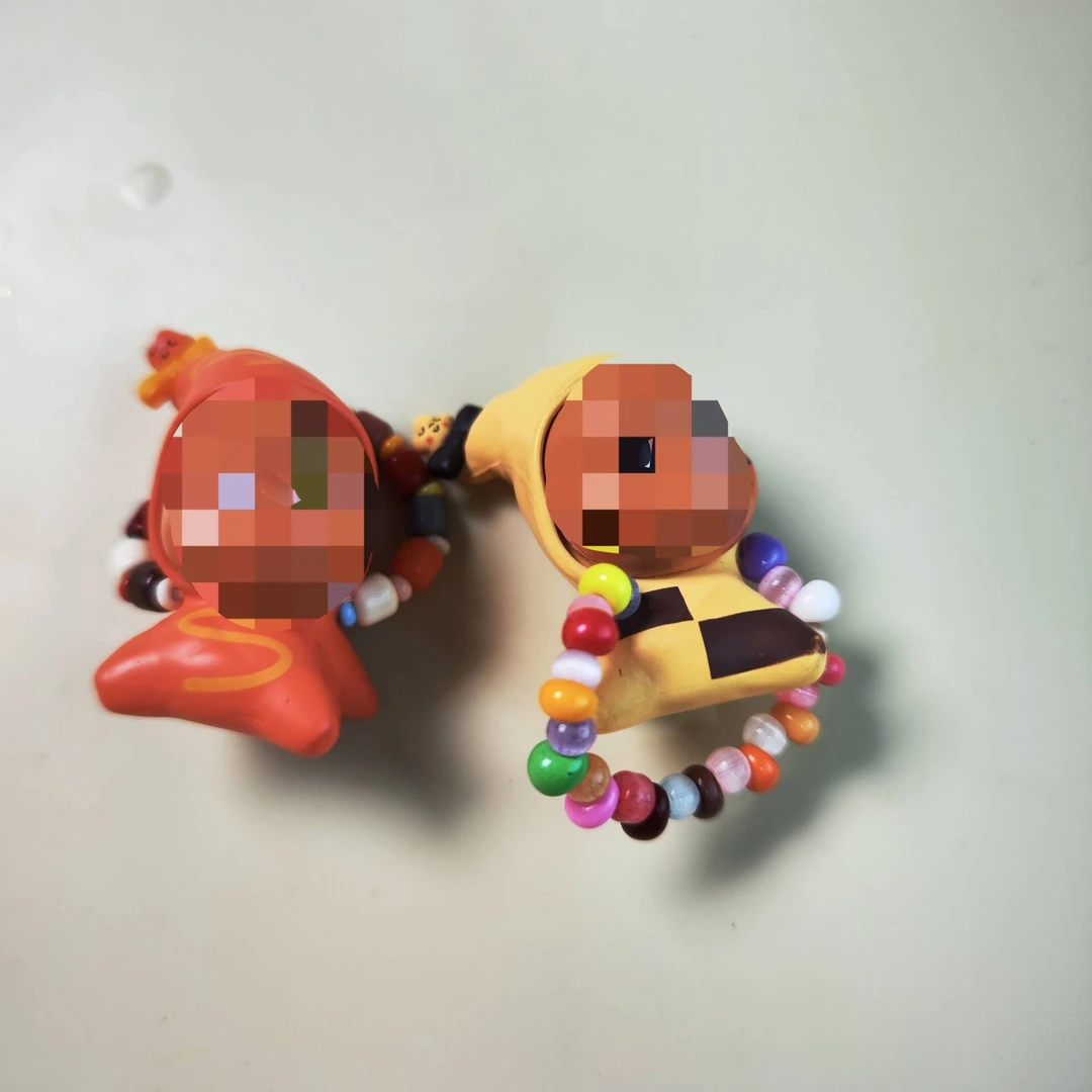 手工DIY萌粒戒指宝宝挂饰小饰品