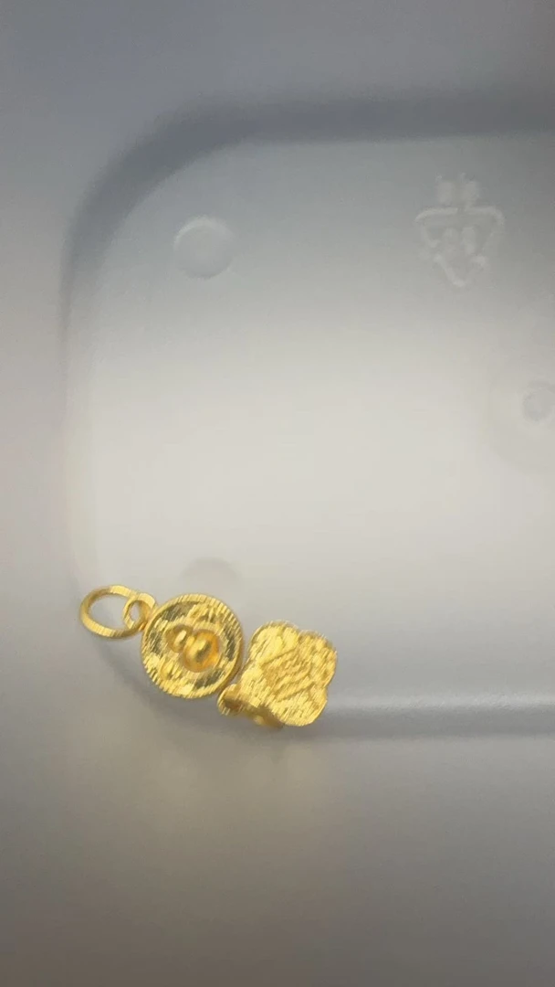 足金饰品2.477克（DIY定制款）