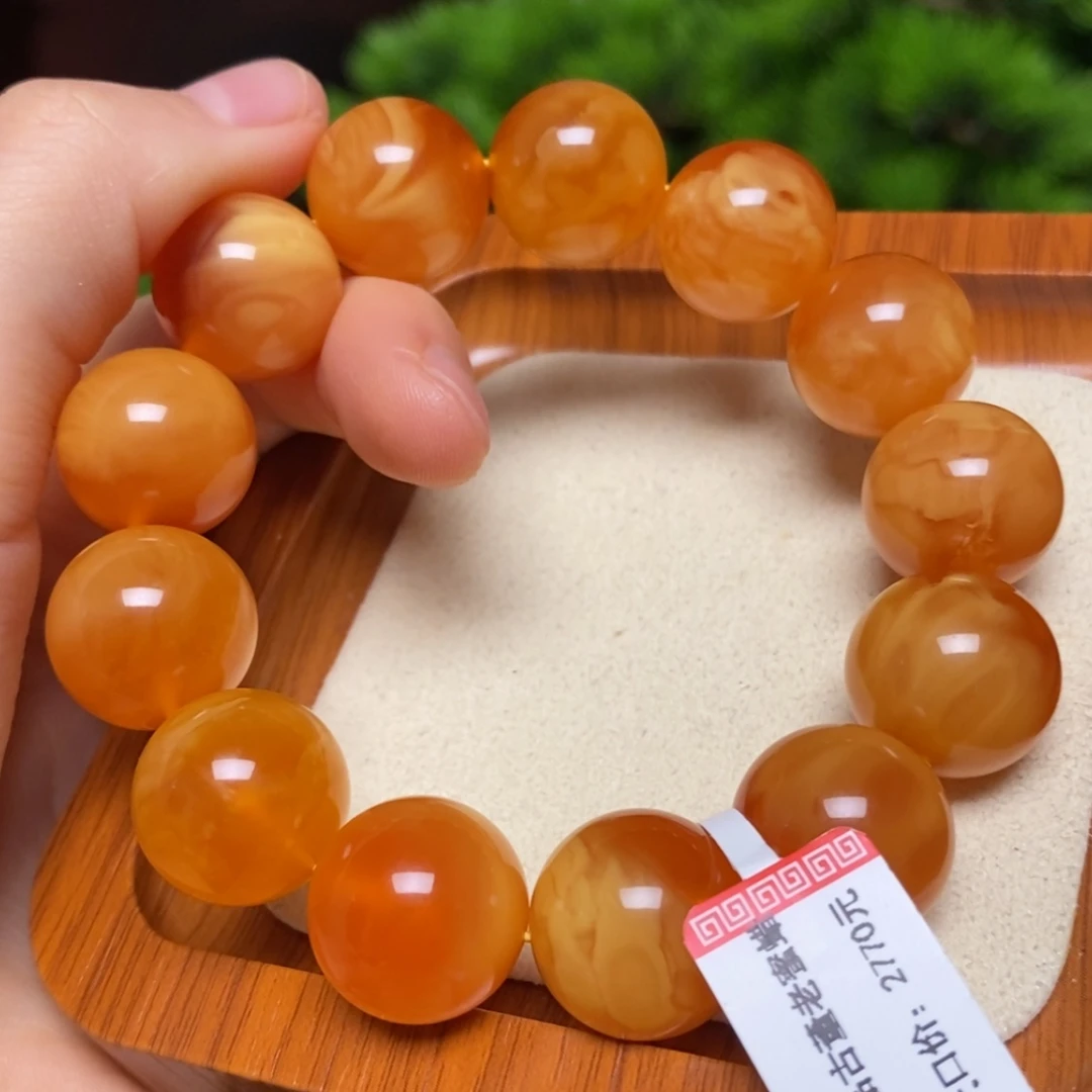 【闪购商品】手链蜜蜡未镶嵌手串