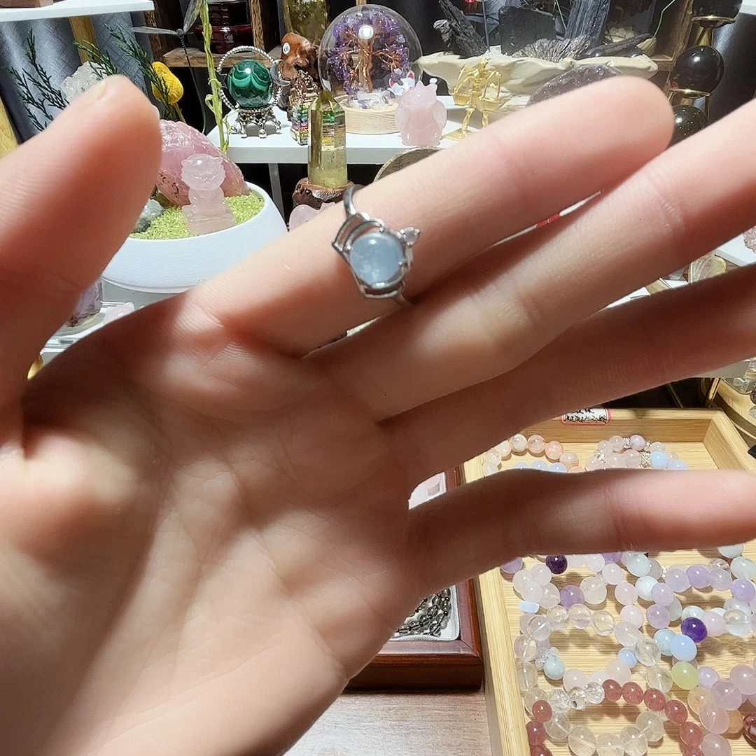 水晶未镶嵌珠宝半成品