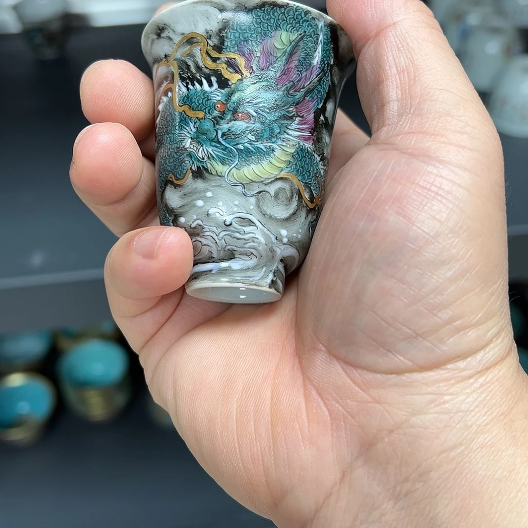 【闪购商品】景德镇陶瓷主人杯