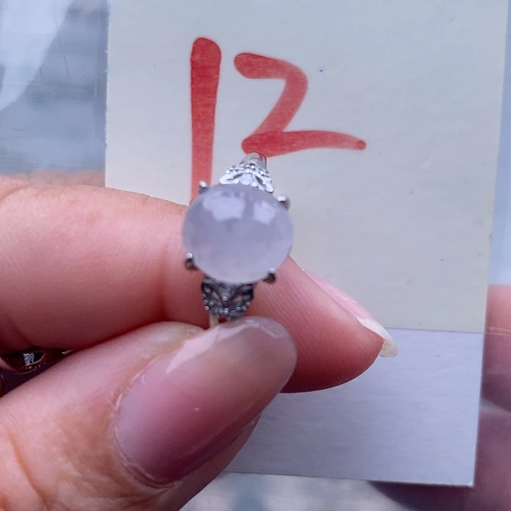 未镶嵌戒指翡翠缅甸