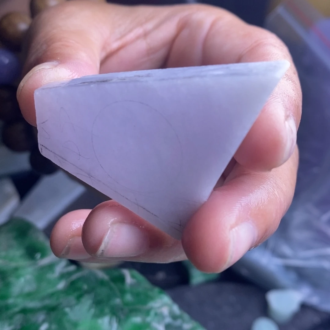 定制翡翠未镶嵌