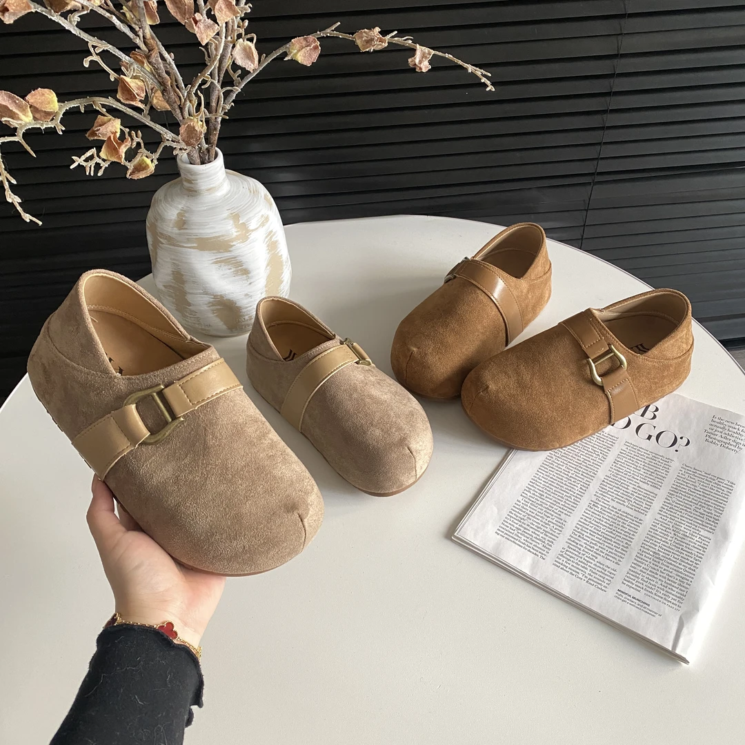 啵啵焦糖~百搭勃肯拖鞋夏百搭包头拖韩版两穿内增高软底卡皮巴拉