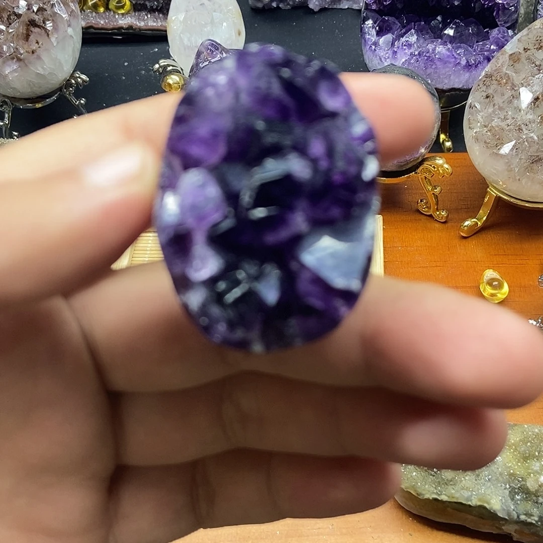 大型摆件（非配饰）未镶嵌紫晶