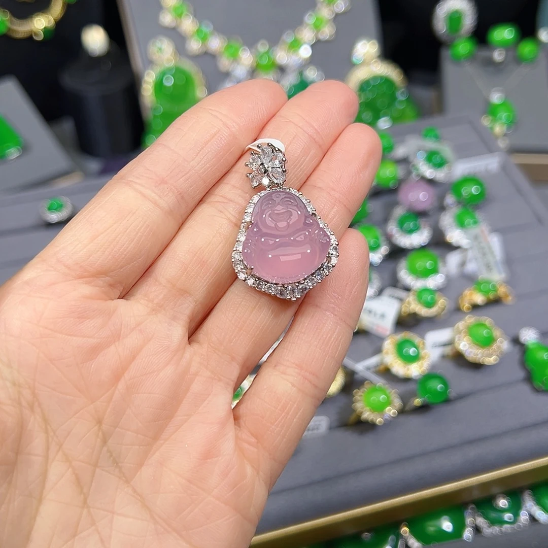 玛瑙/玉髓合金戒指